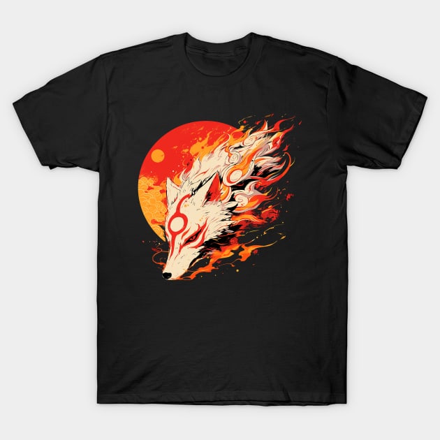 amaterasu T-Shirt by StevenBag